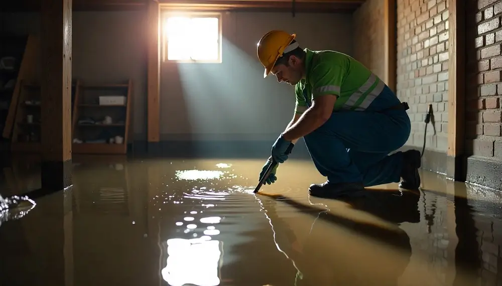 Professional water damage restoration services in Shawano, WI